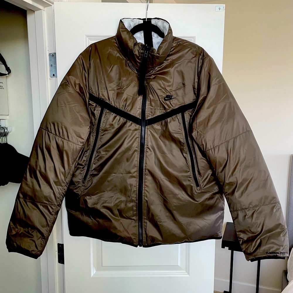 Reversible thermal fit Nike puffer men’s jacket